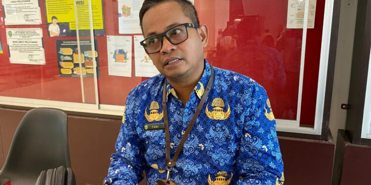 Berbagai Proses Rehabilitasi di Lakukan Dispora Kaltim Terhadap Stadion Utama Palaran