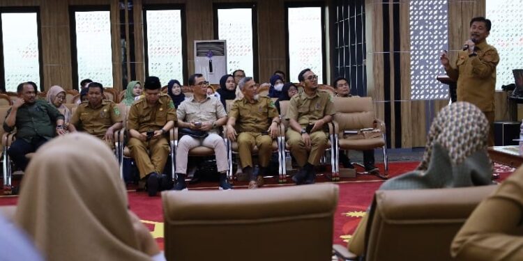 Perilaku BAB Sembarangan dan Asap Rokok Penyebab Risiko Stunting di Kukar