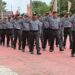 1000 Satlinmas Diserahkan ke Polres Kukar Jelang Pilkada 2024