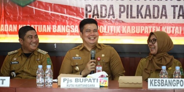 Pemkab Kukar Jamin Netralitas ASN pada Pilkada Serentak 2024