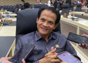 Renovasi Ruang Kerja Tak Halangi Subandi Lanjutkan Komunikasi dengan Masyarakat