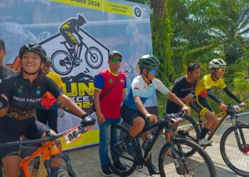 Spirit Atlet Sepeda Binaan DOD, Tetap Mengejar Prestasi Ditengah Keterbatasan Sarana-Prasarana