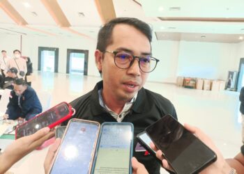 Terima Bantuan Printer dan Laptop Dari Dispora Kaltim, Karang Taruna Kecamatan Sambutan Berikan Ucapan Terima Kasih
