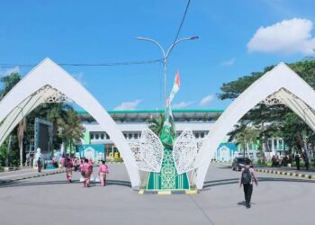 Penerapan Tarif Retribusi Area Gor Sempaja Telah di Berlakukan Terhadap Pelaku UMKM