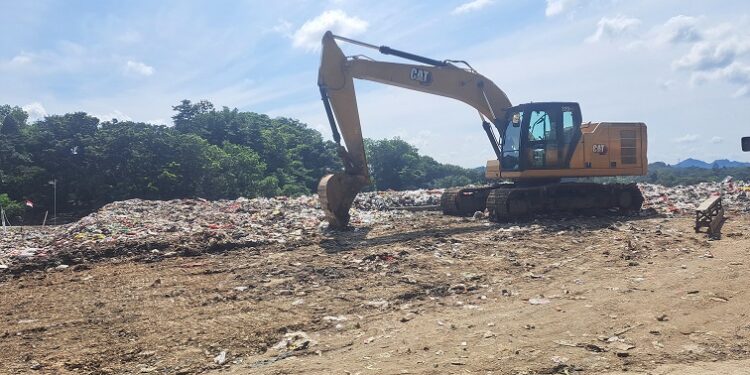 Kukar Percepat Pembangunan 2 Tempat Pembuangan Sampah Baru