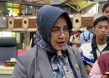 Syarifatul Sa’diah Apresiasi Pembangunan Pemandian Air Panas Asin Pemapak di Berau