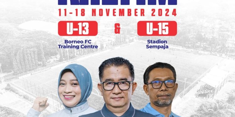 Wujud Pembinaan Atlet Sepakbola Sejak Usia Muda, Dispora Kaltim Gelar Kejuaraan Piala Gubernur