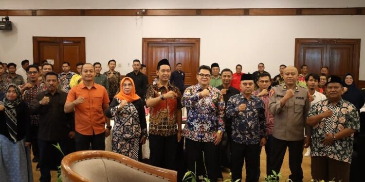 Pemkab Kukar dan Bawaslu Mantapkan Kesiapan Jelang Pilkada 2024