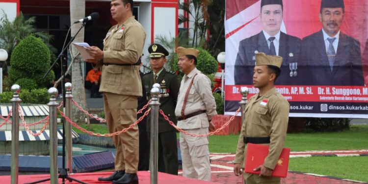 Pjs Bupati Kukar Ajak Generasi Muda Teladani Jiwa Pahlawan dan Bijak Bermedia Sosial