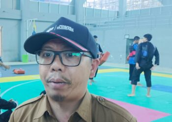 Rasman Sebut Prestasi Harus di Pupuk Dari Diri Atlet Sendiri