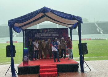 KONI Kaltim Dukung Pengembangan Talenta Pesebakbola Muda Melalui Kejuaraan Piala Gubernur Kaltim U-13 dan U-15 2024