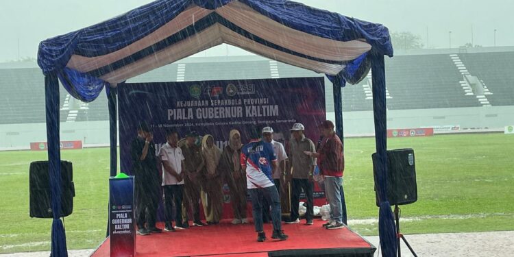 KONI Kaltim Dukung Pengembangan Talenta Pesebakbola Muda Melalui Kejuaraan Piala Gubernur Kaltim U-13 dan U-15 2024