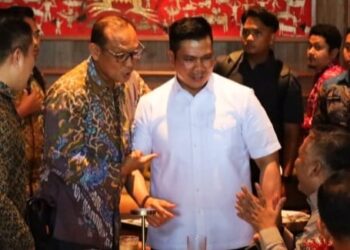 Pjs Bupati Kukar Hadiri Kunker Spesifik Komisi II DPR RI di IKN