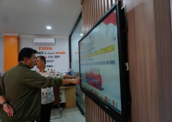Sunggono Bahas Kerja Sama dengan Fakultas Kedokteran Universitas Hasanuddin di Makassar