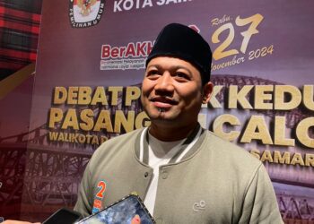 Fuad Fakhruddin Siap Perjuangkan Pembangunan Infrastruktur dan Pendidikan di Samarinda