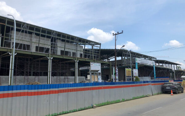Proyek Pasar Tangga Arung Tenggarong Capai 70 Persen, Target Difungsikan 2025
