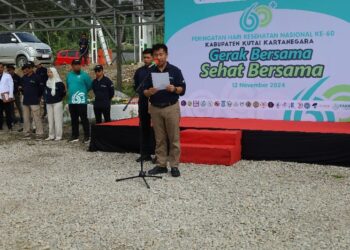 Peringatan HKN ke-60 di Kukar, Sunggono Ajak Kolaborasi Wujudkan Indonesia Sehat 2045