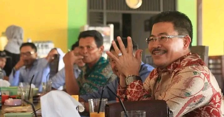 Darlis Pattalongi Soroti Pengelolaan Sumber Daya Alam dan Toleransi Beragama di Kaltim