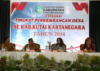 Sosialisasi Desa Sadar Hukum, Pemkab Kukar Evaluasi dan Persiapkan Desa untuk Lomba 2025