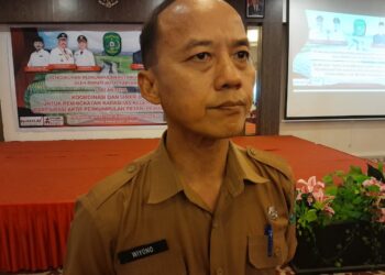 Pembangunan Taman di Eks Tanjung Hampir Rampung, Dikebut Demi Masyarakat Kukar