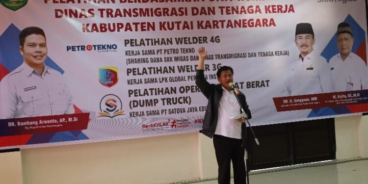 Pemkab Kukar Gelar Pelatihan Kompetensi untuk 99 Pemuda