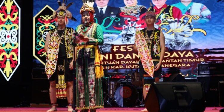 Festival Seni dan Budaya Dayak Kalimantan Timur 2024 Hadir di Kukar