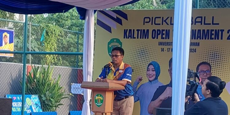Dukung Perkembangan Olahraga Pickleball di Kaltim, Hasbar Harapkan Hadirnya Fasilitas Lapangan Bertaraf Internasional