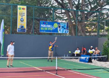 Open Turnamen Pickleball Kaltim 2024 Resmi Dibuka