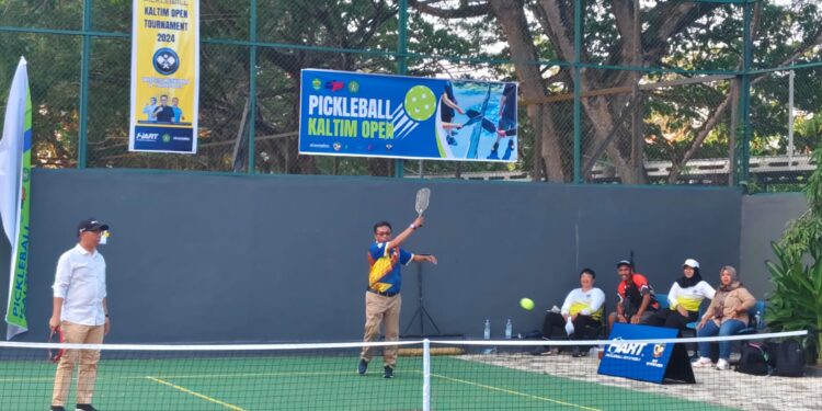 Open Turnamen Pickleball Kaltim 2024 Resmi Dibuka