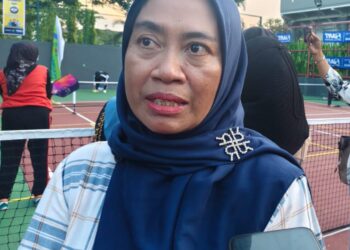 Evaluasi Pencapain PON 2024 Aceh-Sumut, Sri Wartini Harapkan Penguatan Sinergi Bersama KONI Dalam Pembinaan Atlet