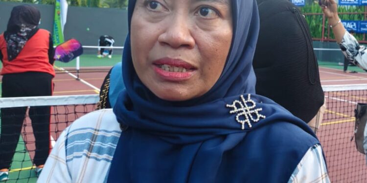 Evaluasi Pencapain PON 2024 Aceh-Sumut, Sri Wartini Harapkan Penguatan Sinergi Bersama KONI Dalam Pembinaan Atlet