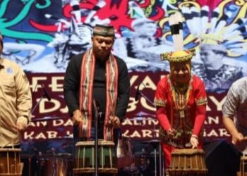 Dukungan Dispar Kukar untuk Festival Seni Dayak Kaltim 2024