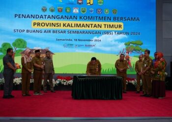 Kukar Unggul di Aksi Konvergensi Penanganan Stunting se-Kaltim