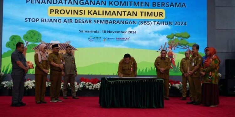 Kukar Unggul di Aksi Konvergensi Penanganan Stunting se-Kaltim