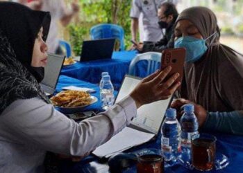 Capaian KTP-el Kukar Lampaui Target Nasional, Disdukcapil Dapat Apresiasi Pusat