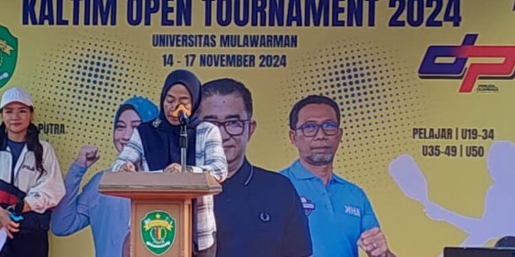 Dinilai Sangat Fleksibel dan Praktis, Sri Wartini Apresiasi Permainan Olahraga Pickleball