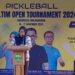 Dinilai Sangat Fleksibel dan Praktis, Sri Wartini Apresiasi Permainan Olahraga Pickleball