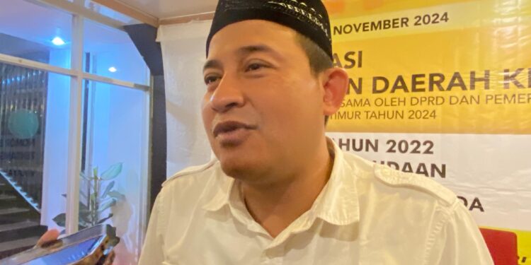 Legislator Kaltim Ajak Pemuda Perkuat Iman dan Kesiapan Hadapi Tantangan Zaman