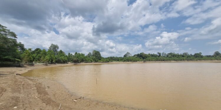 Sungai Belayan Kritisi Sedimentasi, Warga Kerap Rasakan Banjir