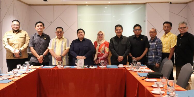 Pansus Renja DPRD Kaltim Bahas Rencana Kerja Tahun 2026