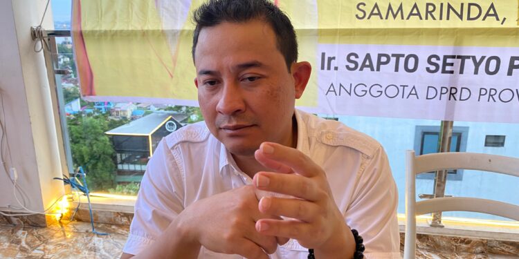 Sapto Setyo Pramono Prioritaskan Solusi Banjir Sempaja Timur