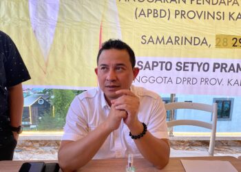 Sapto Setyo Pramono Dorong Penambahan Ruang Kelas di SMA dan SMK Kaltim