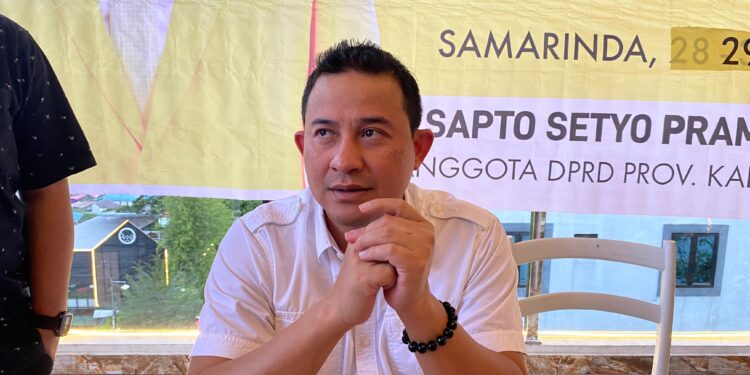 Sapto Setyo Pramono Dorong Penambahan Ruang Kelas di SMA dan SMK Kaltim