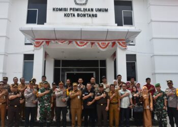 Kolaborasi Semua Pihak Jaga Kesiapan Pilkada 2024 di Bontang