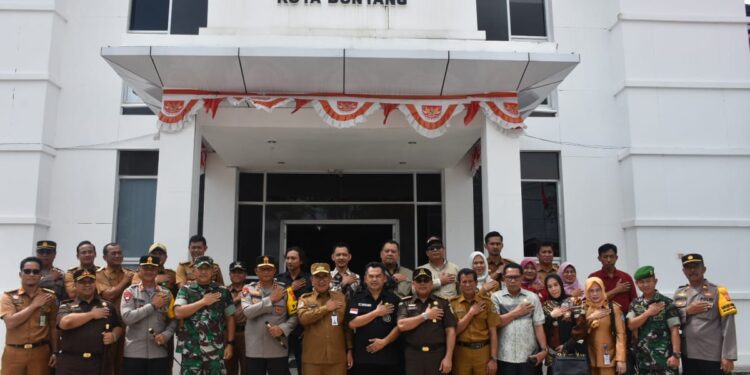 Kolaborasi Semua Pihak Jaga Kesiapan Pilkada 2024 di Bontang