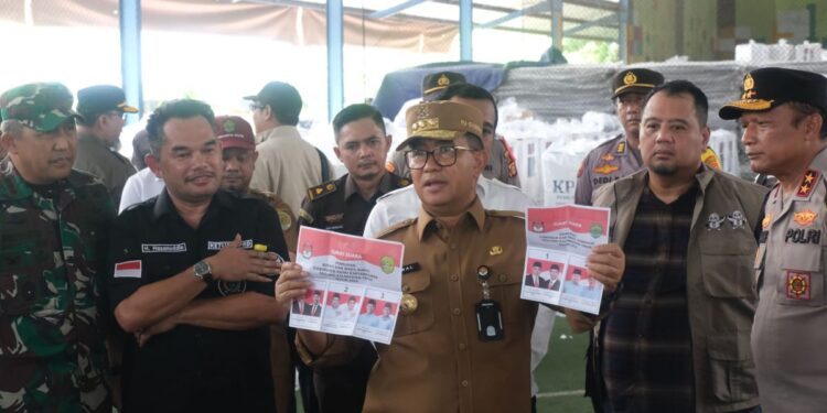 Kesiapan Pilkada 2024 di Kukar: Hasanuddin Mas’ud Pastikan Semua Berjalan Lancar