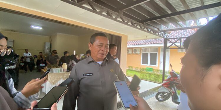 Jahidin Soroti Kebijakan Pembatasan Dana Aspirasi
