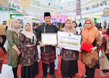 Raja Keripik Nangka dari Desa Mulawarman Kukar Mulai Terkenal