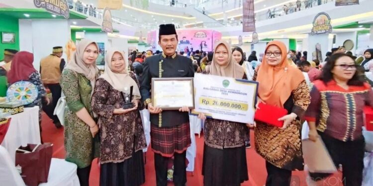 Raja Keripik Nangka dari Desa Mulawarman Kukar Mulai Terkenal