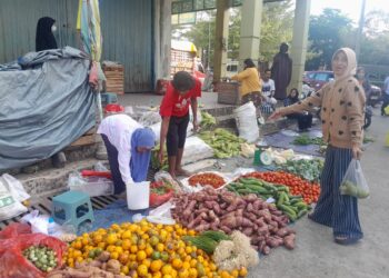 Warga Desa Perdana Kukar Sambut Pembangunan Pasar Baru
